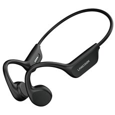 Langsdom BE17 Auricolare sportivo Bluetooth impermeabile a conduzione ossea (nero)