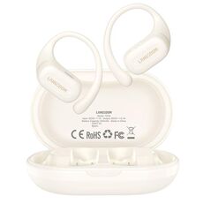 Langsdom TS19 Auricolare Bluetooth wireless con riduzione del rumore ENC montato sull'orecchio (bianco)