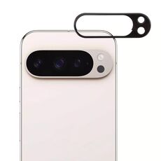 Per Google Pixel 9 Pro 3D 9H Pellicola in vetro temperato per obiettivo della fotocamera (nero)