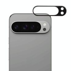 Per Google Pixel 9 Pro XL 3D 9H Pellicola in vetro temperato per obiettivo della fotocamera (nero)