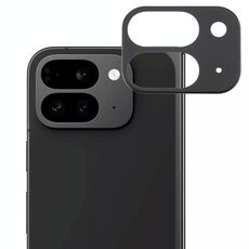 Per Google Pixel 9 Pro Fold 3D 9H Pellicola in vetro temperato per obiettivo della fotocamera (nero)