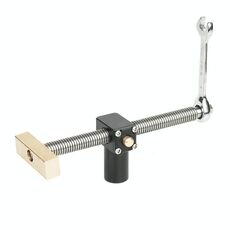Morsa da tavolo regolabile per lavorazione del legno, morsetto a clip rapido fisso, modello: 20 mm