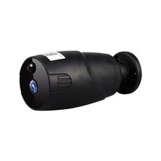 Telecamera di sorveglianza intelligente WiFi GH6, supporto visione notturna / audio bidirezionale (nero)