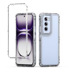Per OPPO Reno12 5G Custodia per telefono trasparente in acrilico