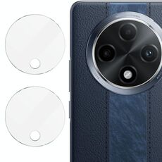 Per OPPO F27 Pro+ 5G / F27 Pro 5G 2 pezzi/set IMAK HD Glass Pellicola per obiettivo fotocamera posteriore