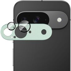 Per Google Pixel 9 IMAK Metal Armor Premium Pellicola protettiva per fotocamera (verde)