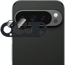 Per Google Pixel 9 Pro IMAK Metal Armor Premium Pellicola protettiva per fotocamera (nero)
