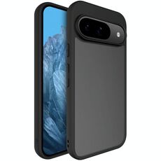 Per Google Pixel 9 / 9 Pro imak UX-9B Series Four Corners Tiny Airbag Custodia antiurto (Nero)