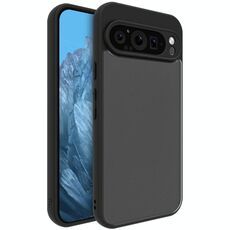 Per Google Pixel 9 Pro XL imak UX-9B Series Four Corners Tiny Airbag Shockproof Case (Nero)