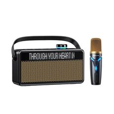 Altoparlante Bluetooth WK Beluga D17 Lyrics (nero)