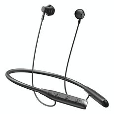 Auricolare Bluetooth sportivo da collo USAMS YQ24 YQ Series BT5.3 (nero)