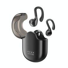 WK WS-03 Yindou Auricolare Bluetooth a conduzione aerea montato sull'orecchio (nero)