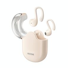 WK WS-03 Yindou Auricolare Bluetooth a conduzione aerea montato sull'orecchio (bianco)