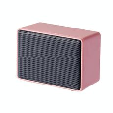 Altoparlante wireless Bluetooth con radio FM portatile per esterni FT-M9 (rosa)