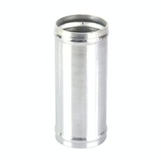 Adattatore per tubo flessibile estensore turbo intercooler di aspirazione in alluminio, connettore per tubo di aspirazione dell'aria per auto, diametro esterno: 51 mm
