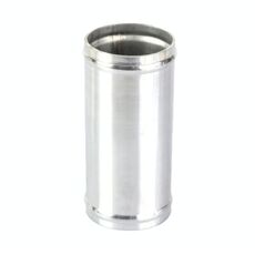 Adattatore per tubo flessibile estensore turbo intercooler di aspirazione in alluminio, connettore per tubo di aspirazione dell'aria per auto, diametro esterno: 57 mm
