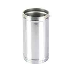 Adattatore per tubo flessibile estensore turbo intercooler di aspirazione in alluminio, connettore per tubo di aspirazione dell'aria per auto, diametro esterno: 63 mm