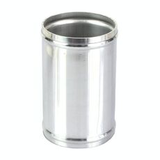 Adattatore per tubo flessibile estensore turbo intercooler di aspirazione in alluminio, connettore per tubo di aspirazione dell'aria per auto, diametro esterno: 76 mm