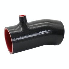 Per Mazda 3 6 CX-4 Axela Atenza Tubo flessibile di aspirazione in silicone Tubo di aspirazione aria fredda ad alto flusso Turbo Intercooler, Specifica: 1.5L-60-BK