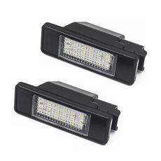 2 pezzi per modifica luce targa Nissan Qashqai J10 / J11 ​​/ X-Trail / Teana
