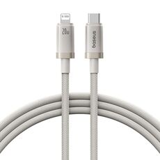 Cavo di ricarica rapida Baseus Titanium Alloy Series 20W USB-C/Type-C a 8 pin, lunghezza: 1 m (oro)