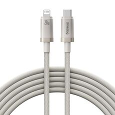 Cavo di ricarica rapida Baseus Titanium Alloy Series 20W USB-C/Type-C a 8 pin, lunghezza: 2 m (oro)