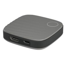 Adattatore display wireless Ultra HD G126 per lo stesso dispositivo con schermo (grigio)
