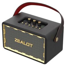 Zealot MT01 Retro Card Altoparlante portatile wireless Bluetooth (nero)