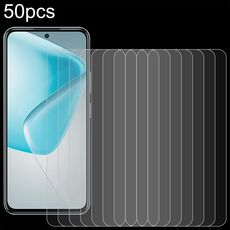 Per Infinix Hot 50 Pro 4G 50 pezzi 0,26 mm 9H 2,5D pellicola in vetro temperato