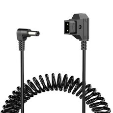 Cavo monitor adattatore D-Tap B-Type maschio a CC da 1,5 m (nero)