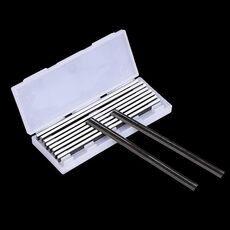 10 pezzi/set 82mm lama per pialla in lega per taglio compensato in legno