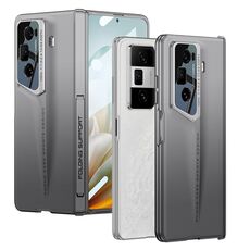 Custodia per telefono For Honor Magic Vs3 GKK Integrated Magnetic Blade Ultra-sottile a copertura totale (grigio)