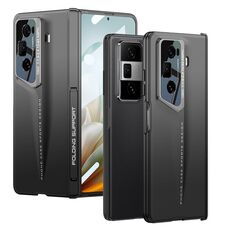 Custodia per telefono For Honor Magic Vs3 GKK Integrated Magnetic Blade Ultra-sottile con copertura completa (Nero)