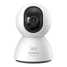 Baseus Security P1 4MP Telecamera di sicurezza WiFi intelligente per interni senza adattatore (bianca)