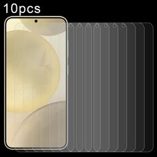 Per Samsung Galaxy S24+ 5G 10 pezzi 0,26 mm 9H 2,5D Pellicola in vetro temperato