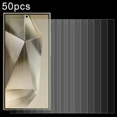 Per Samsung Galaxy S24 Ultra 5G 50 pezzi 0,26 mm 9H 2,5D Pellicola in vetro temperato