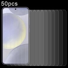 Per Samsung Galaxy S24 5G 50 pezzi 0,26 mm 9H 2,5D Pellicola in vetro temperato