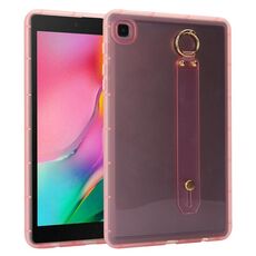 Per Samsung Galaxy Tab A 8.0 2019 T290 Custodia per tablet morbida in TPU ibrida per PC (rosa)