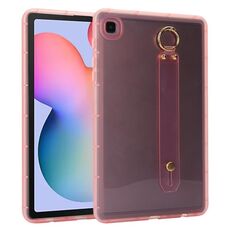 Per Samsung Galaxy Tab S6 Lite 2024 / 2022 Custodia per tablet morbida in TPU ibrida per PC (rosa)