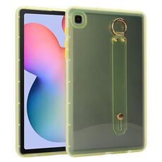 Per Samsung Galaxy Tab S6 Lite 2024 / 2022 Custodia per tablet morbida in TPU ibrida per PC (giallo)