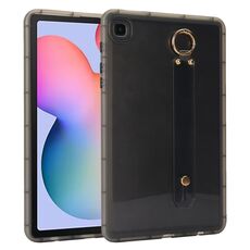 Per Samsung Galaxy Tab S6 Lite 2024 / 2022 Custodia per tablet morbida in TPU ibrida per PC (nera)