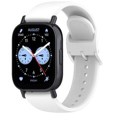 Per Redmi Watch 5 Active Color Buckle cinturino in silicone color puro (bianco)