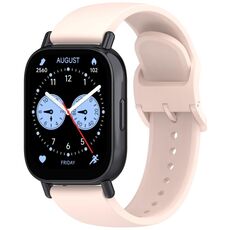 Per Redmi Watch 5 Active Color Buckle cinturino in silicone color puro (rosa chiaro)