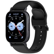 Per Redmi Watch 5 Lite Color Buckle Pure Color Silicone Watch Band (Nero)