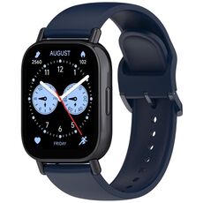 Per Redmi Watch 5 Lite Color Buckle Pure Color Silicone Watch Band (blu inchiostro)