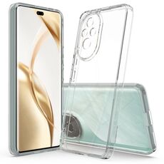 Per Honor 200 Pro Custodia per telefono in TPU acrilico antigraffio (trasparente)