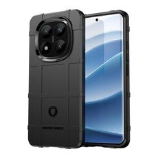 Per Redmi Note 14 Pro+ 5G Custodia per telefono in TPU antiurto a copertura totale (nero)