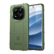 Per Redmi Note 14 Pro+ 5G Custodia per telefono in TPU antiurto a copertura totale (verde)