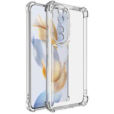Per Honor 90 IMAK UX-4 Series Custodia antiurto a quattro angoli per telefono (trasparente)