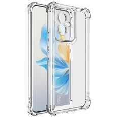 Per Honor 100 IMAK UX-4 Series Custodia antiurto a quattro angoli per telefono (trasparente)
